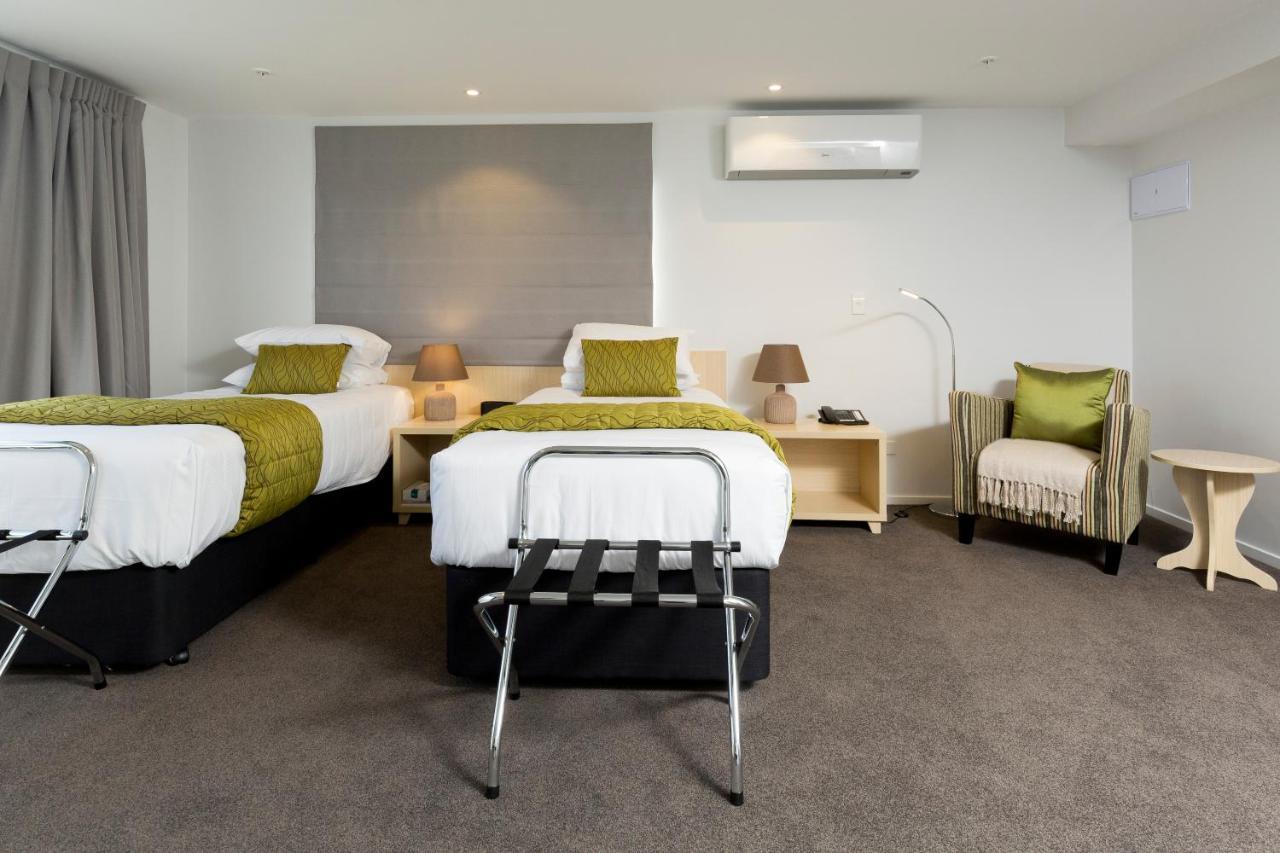 2 On Whiteleigh And 239 On Lincoln Motel Christchurch Habitación foto A typical hotel room